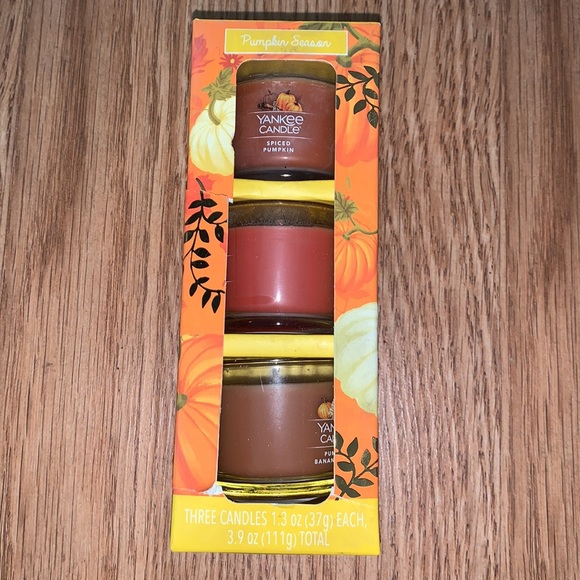 Yankee Candle Minis Pumpkin Season - Picture 4 of 5